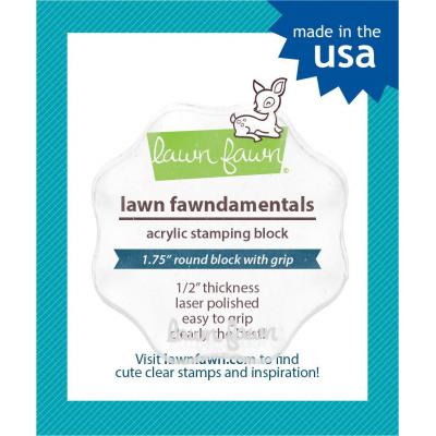 Lawn Fawn Acrylblock